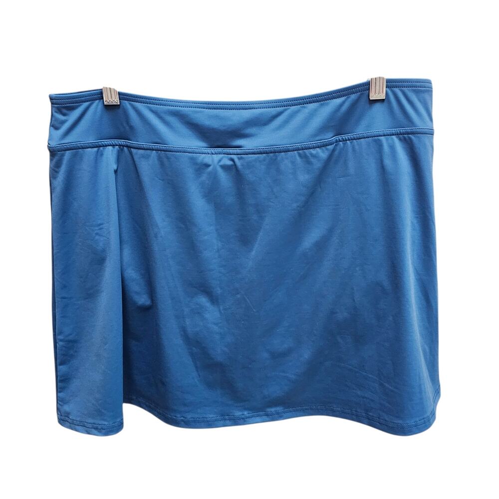 Lands' End Women's Swim Skirt Swim Bottoms in Paradise Teal - Size 14